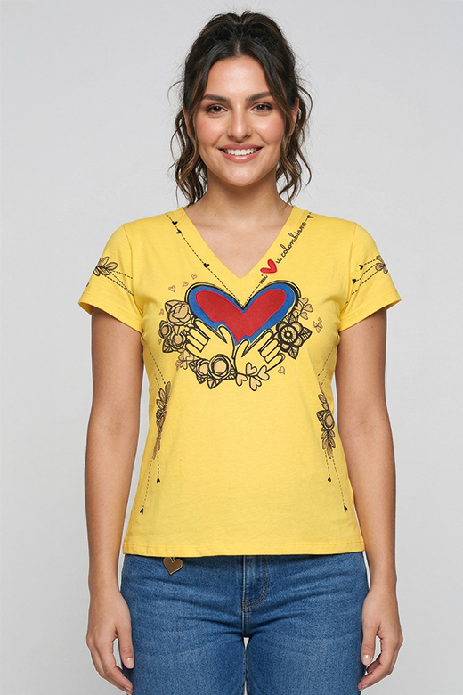 Blusa Colombia