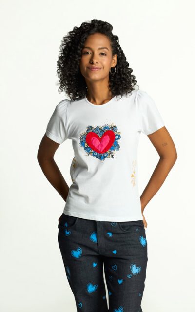 Blusa Amor