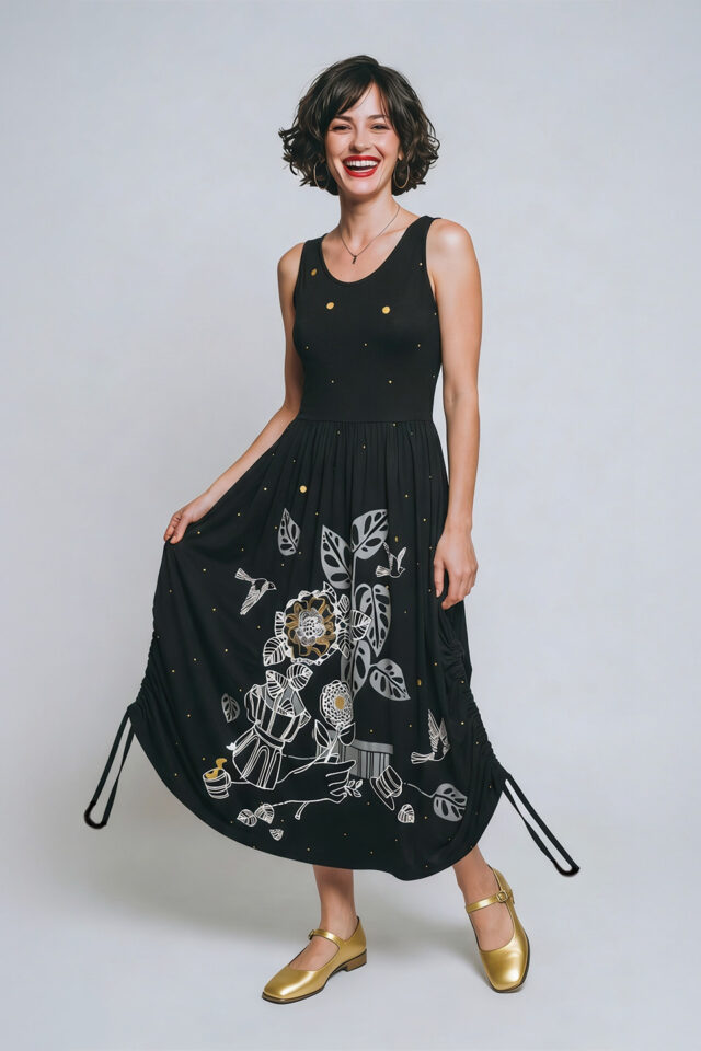 Vestido Nido