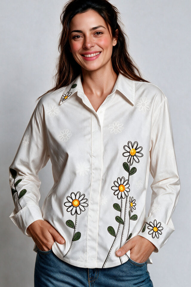 Camisa Margarita